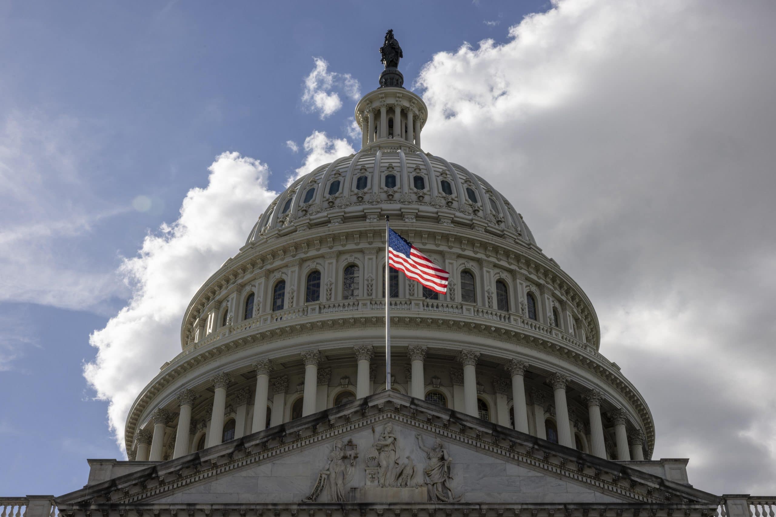 Das US-Kapitol in Washington