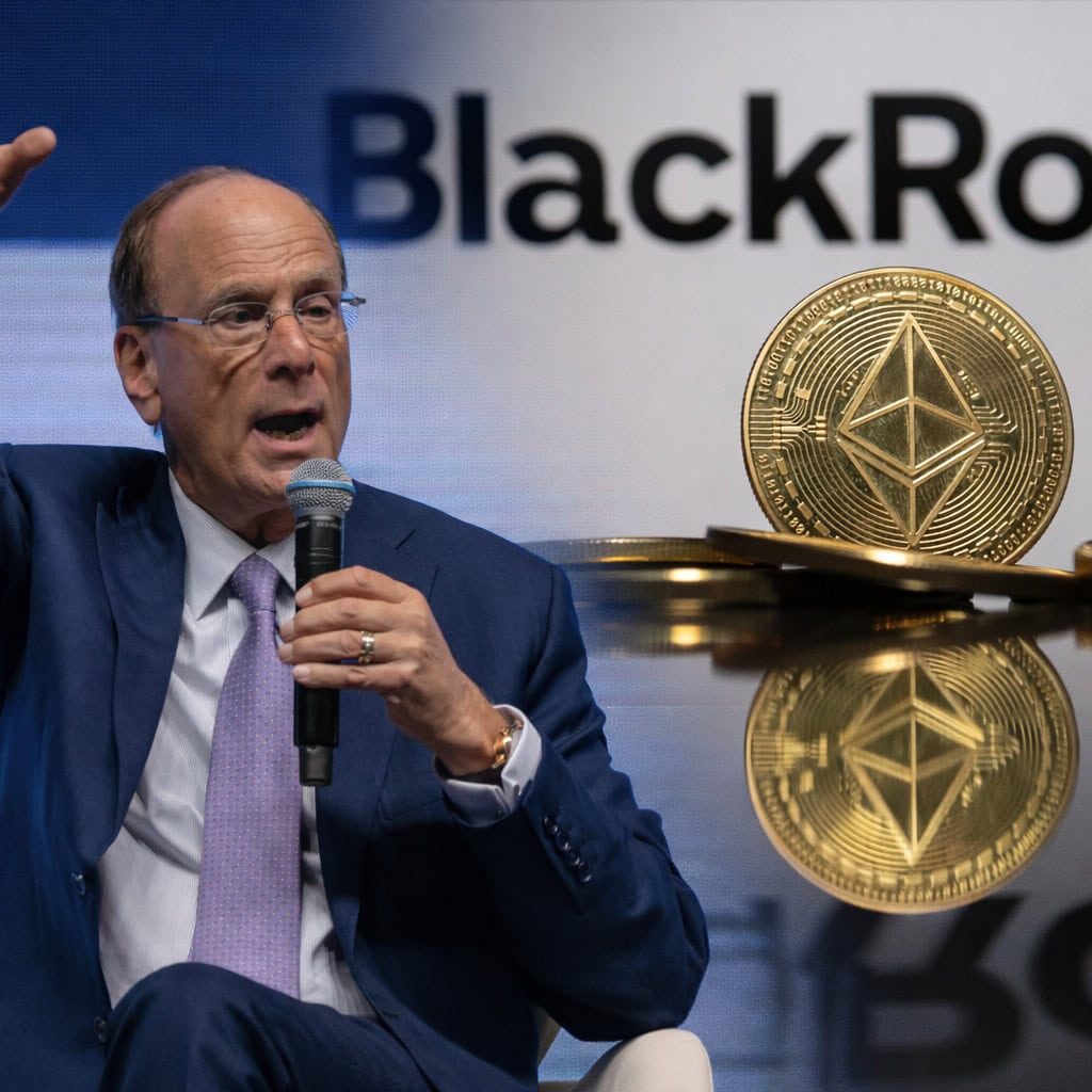 Ethereum: So bullish ist BlackRock auf die Kryptowährung