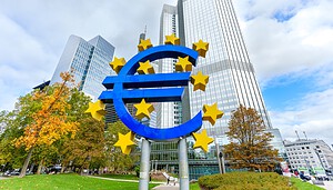 EZB-Gebäude in Frankfurt