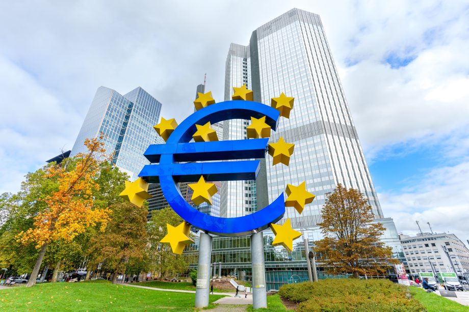 EZB-Gebäude in Frankfurt