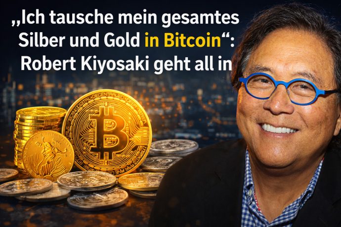 Robert Kiyosaki und Gold