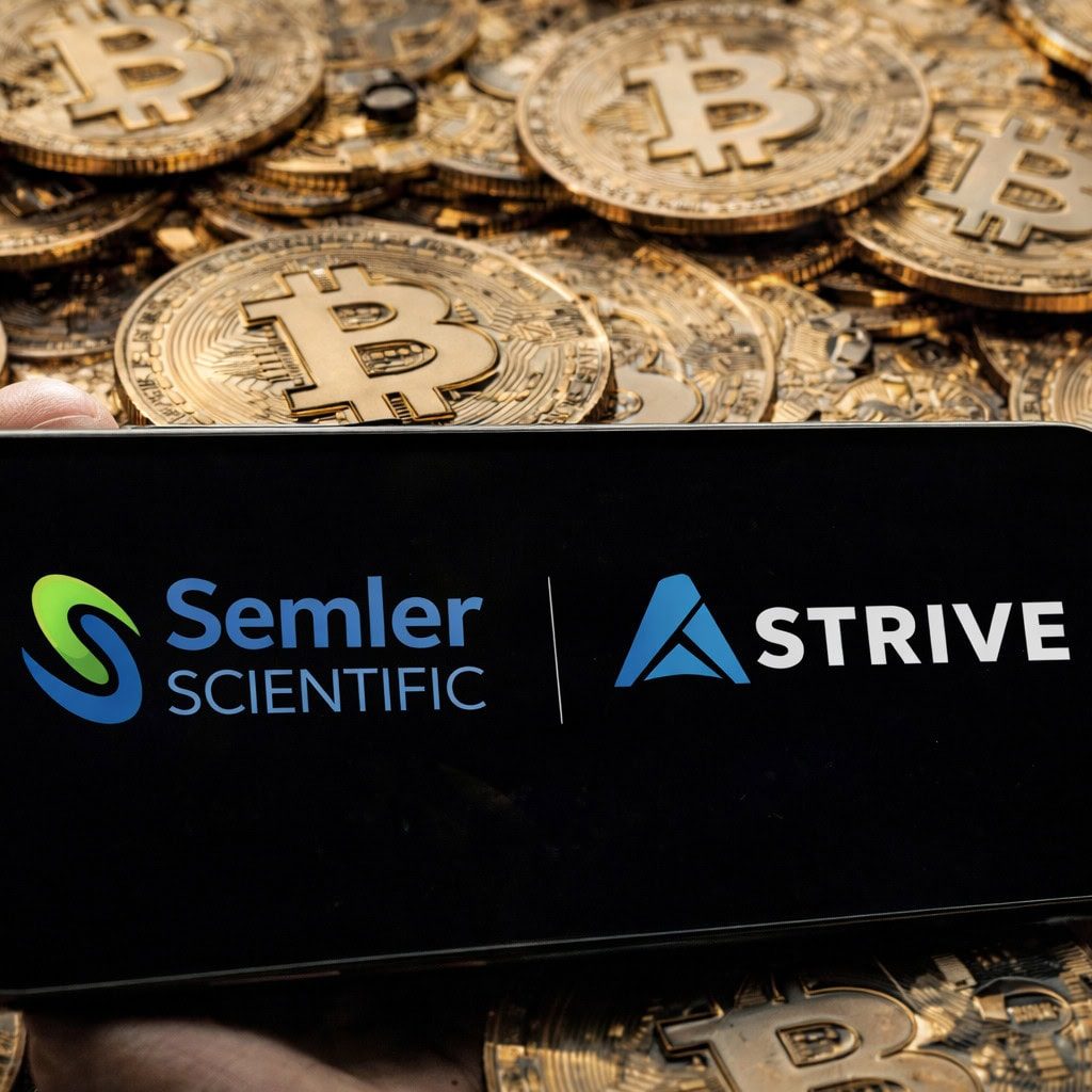 Bitcoin im Fokus: STRIVE will Semler Scientific übernehmen