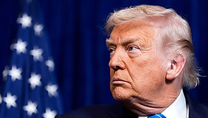 US-Präsident Donald Trump am 28. Dezember 2025