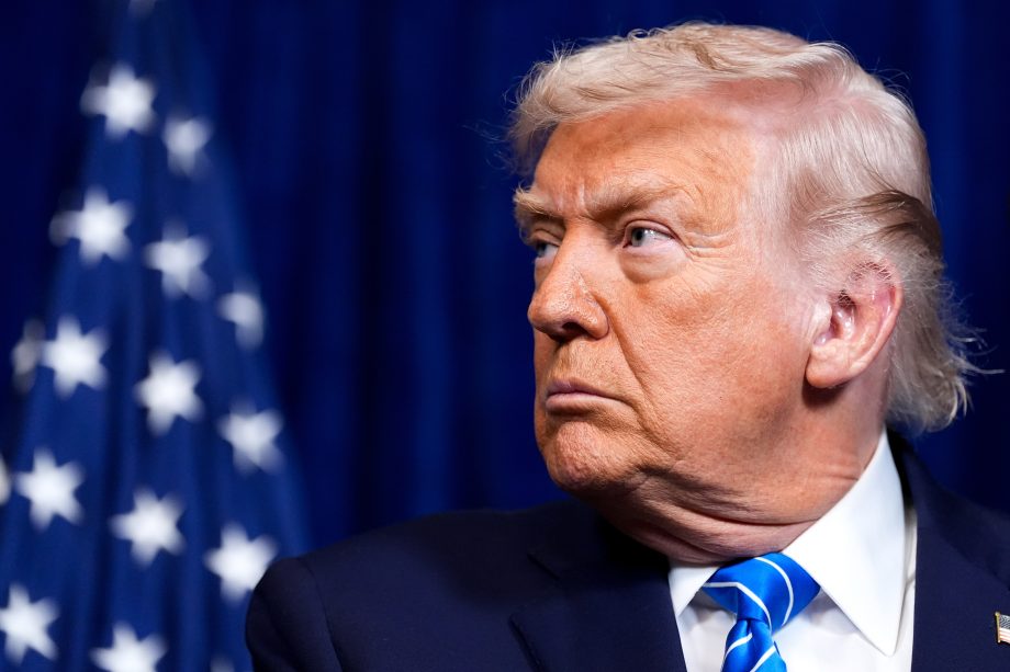 US-Präsident Donald Trump am 28. Dezember 2025