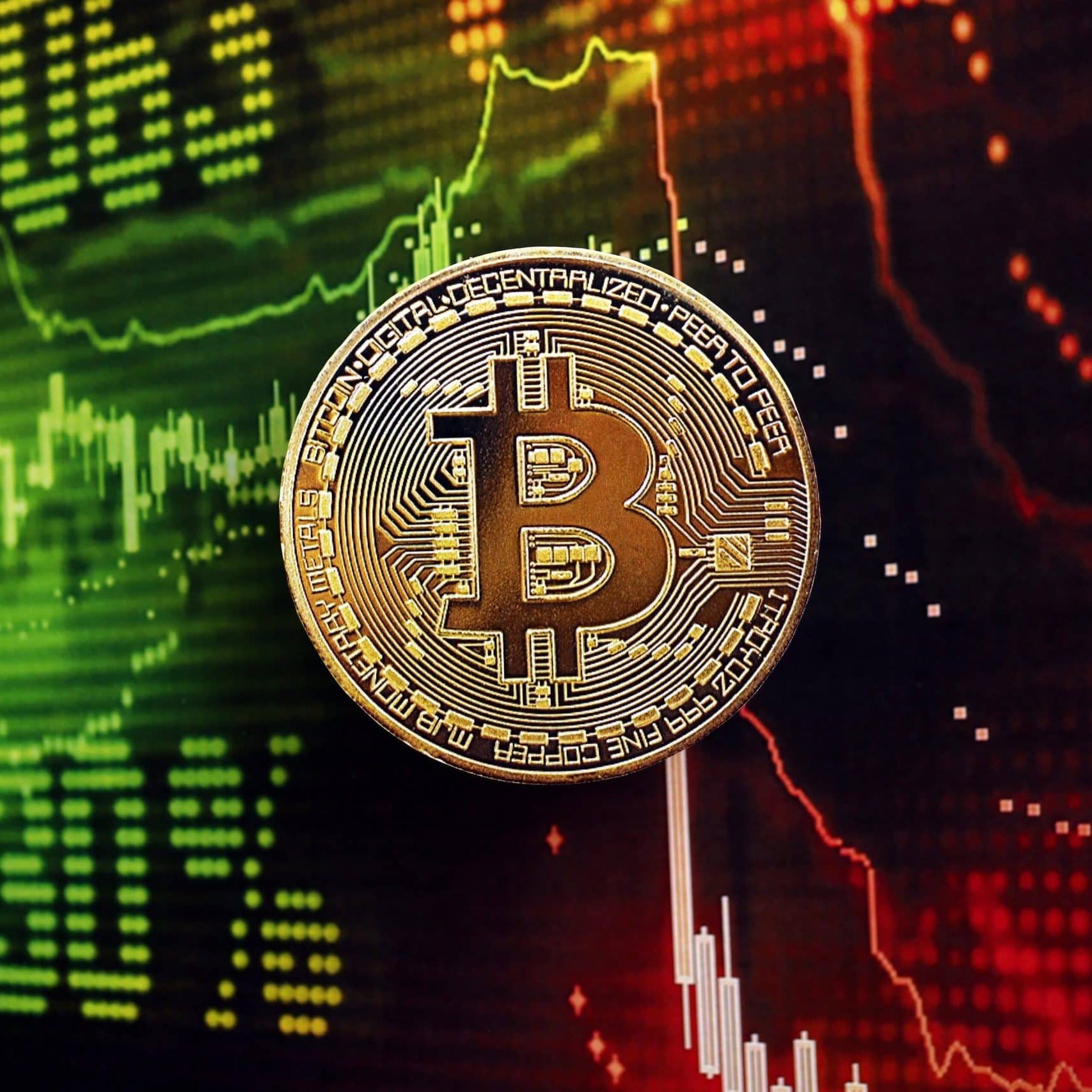 Bitcoin und Ethereum kämpfen um wichtige Marken – doch dieser Coin  implodiert