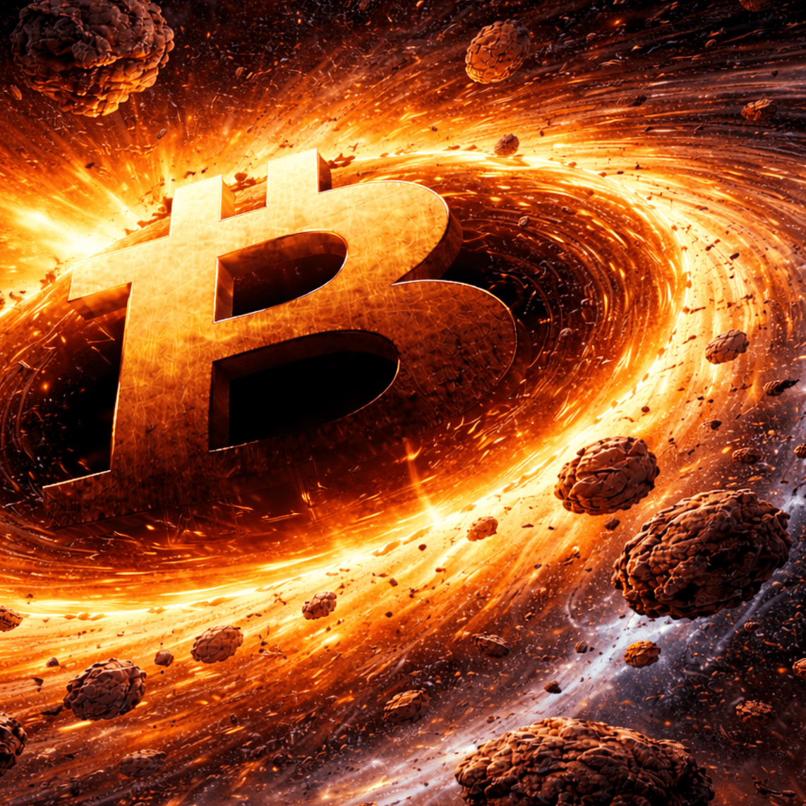 Bitcoin als Schwarzes Loch: BTC-Kursrallye durch KI-Revolution?