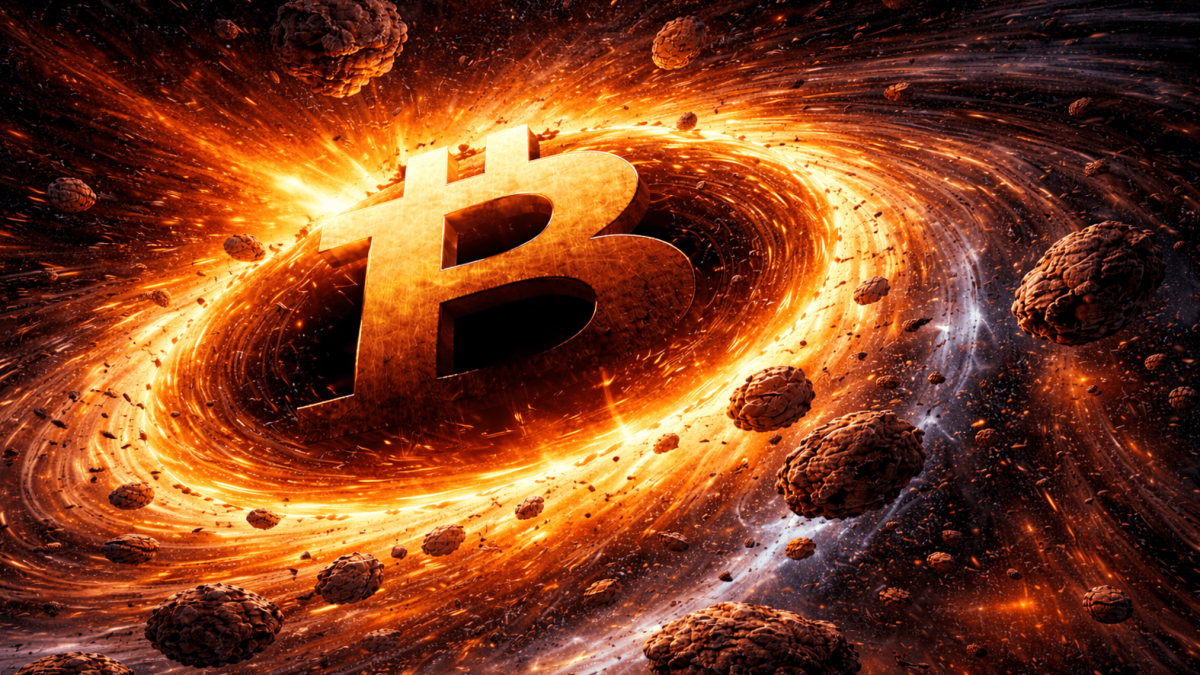 Bitcoin als Schwarzes Loch: BTC-Kursrallye durch KI-Revolution?