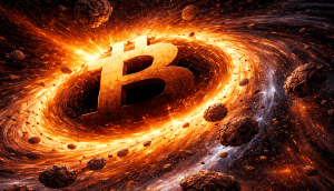 Bitcoin als Schwarzes Loch: Wie KI den Kampf um Knappheit entfacht - BitRSS | Related Crypto Article