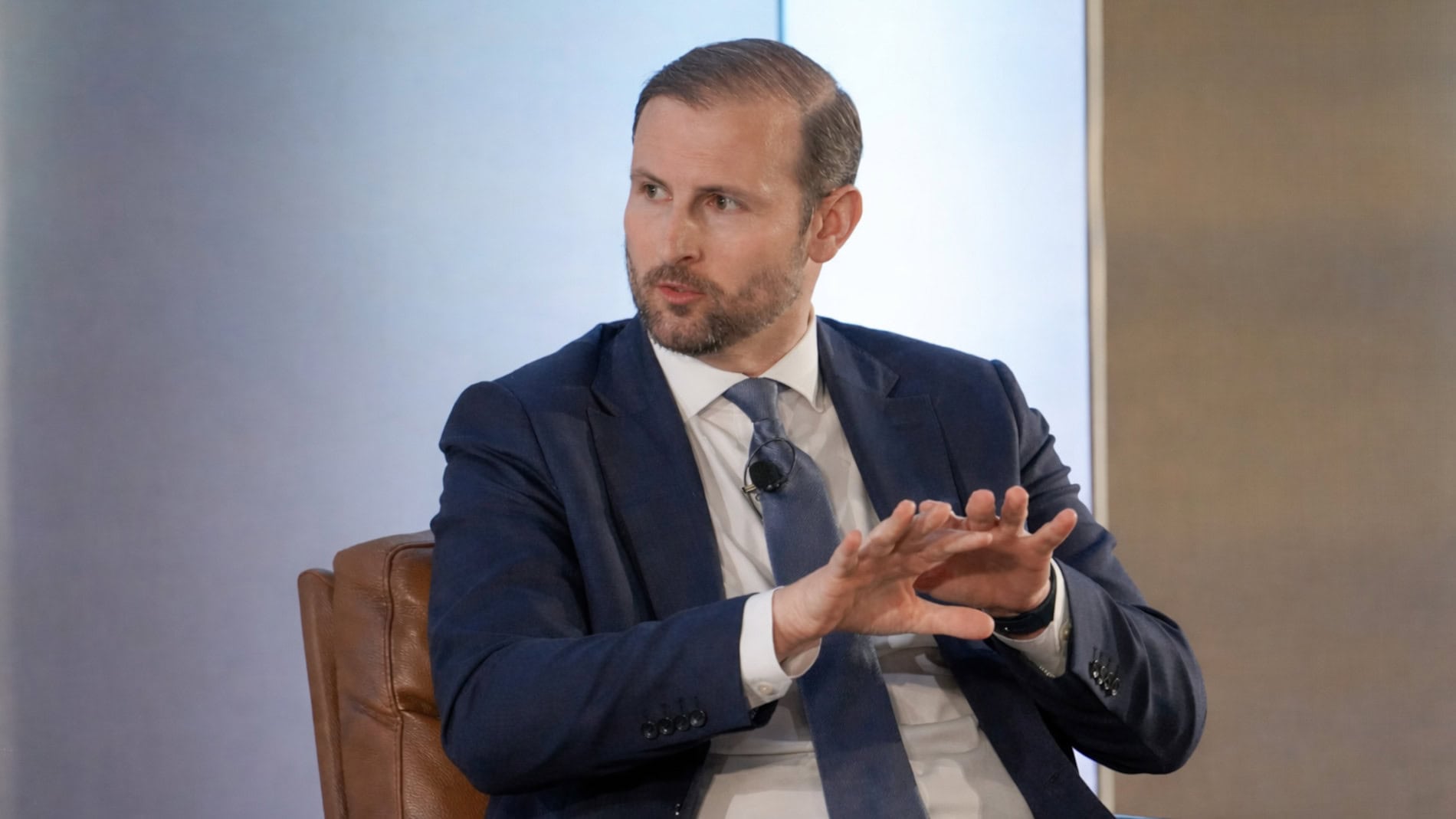 Patrick Witt, US-Krypto-Berater, dementiert Bitcoin-Verkäufe