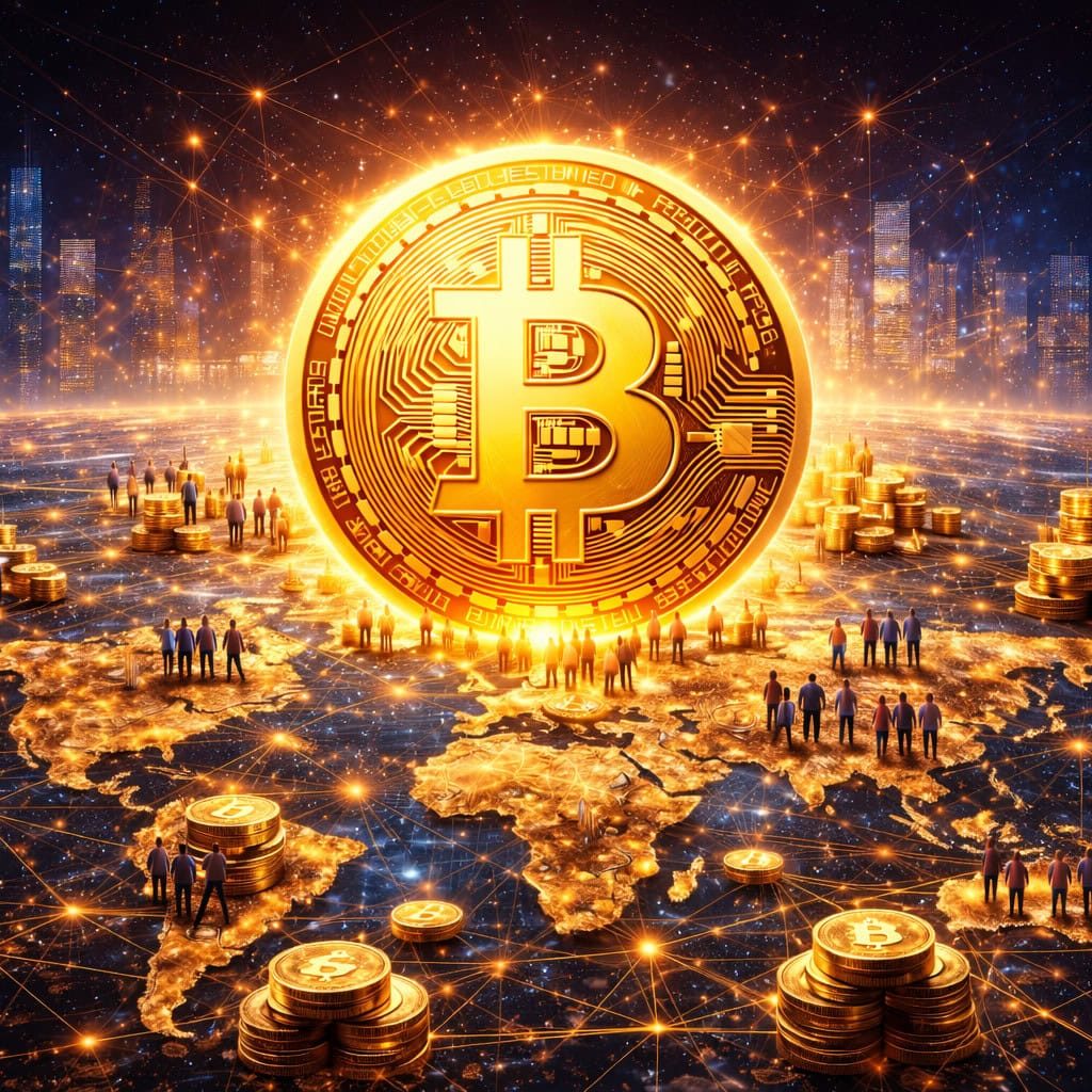 Bitcoin-Verteilung enthüllt: Der Wettlauf um 21 Millionen BTC