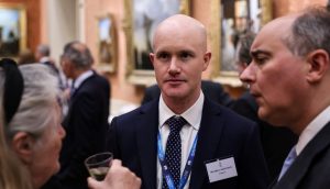 Brian Armstrong Coinbase CEO US-Kapitol Krypto-Regulierung