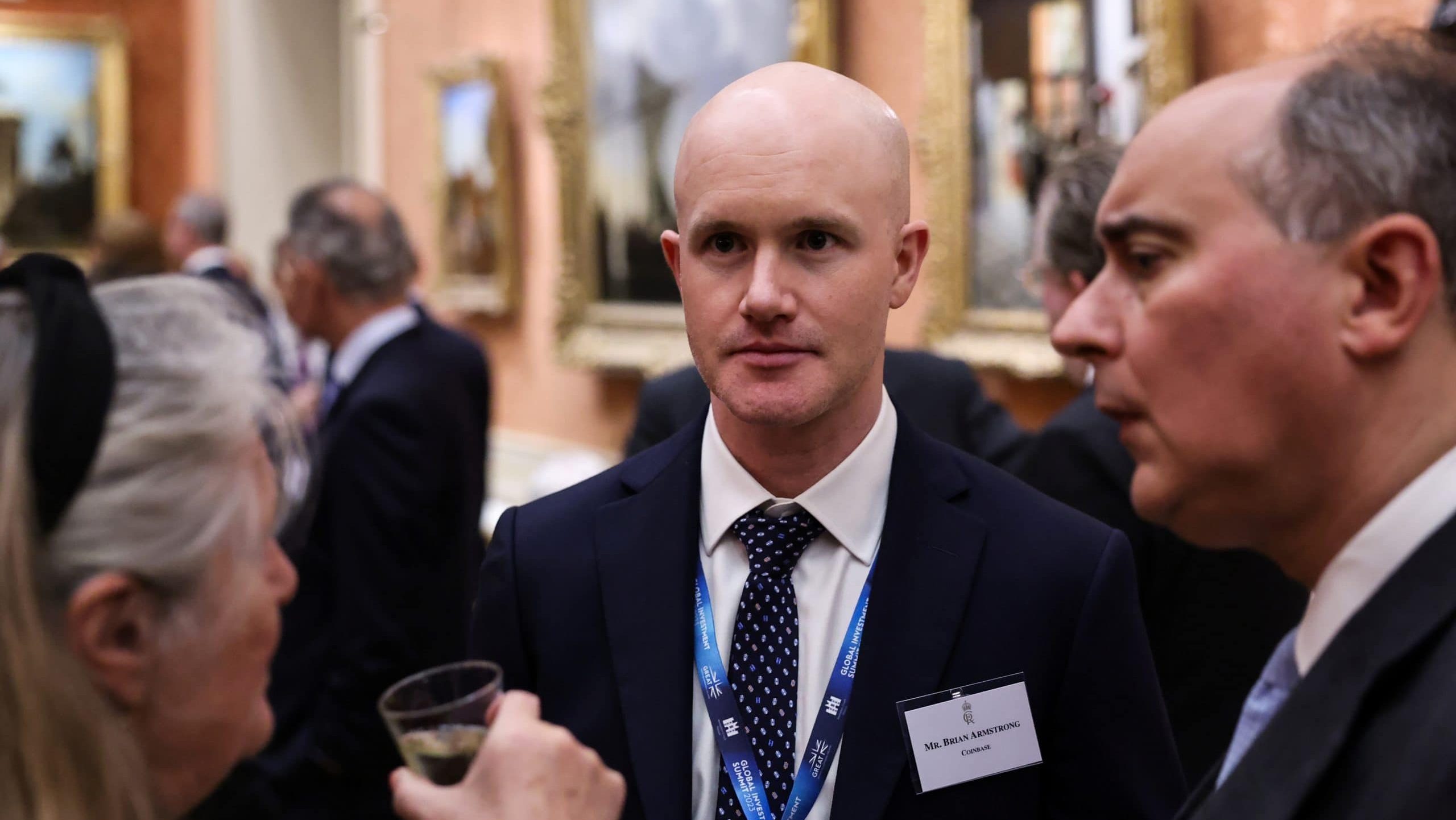 Brian Armstrong Coinbase CEO US-Kapitol Krypto-Regulierung