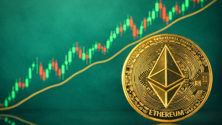Ethereum-Chartbild