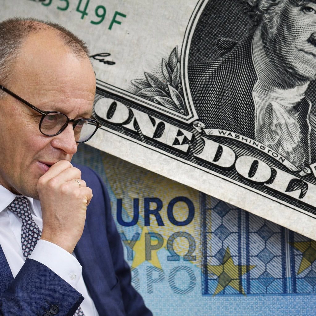 Währungsstreit mit den USA? Merz will den Euro neu erfinden