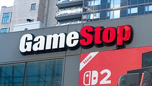 GameStop-Laden