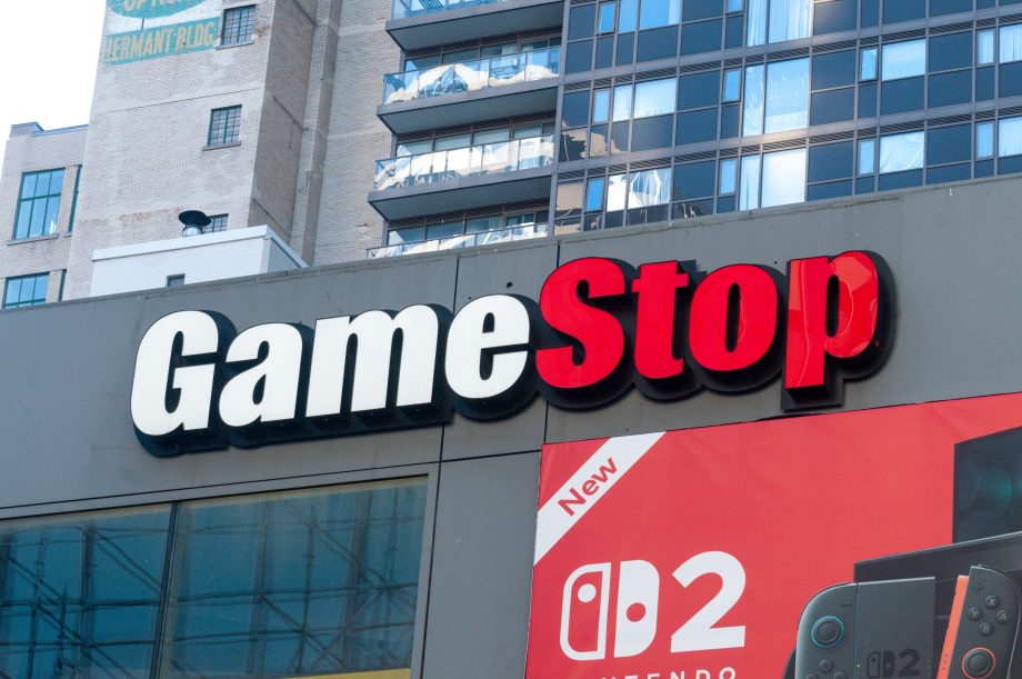GameStop-Laden