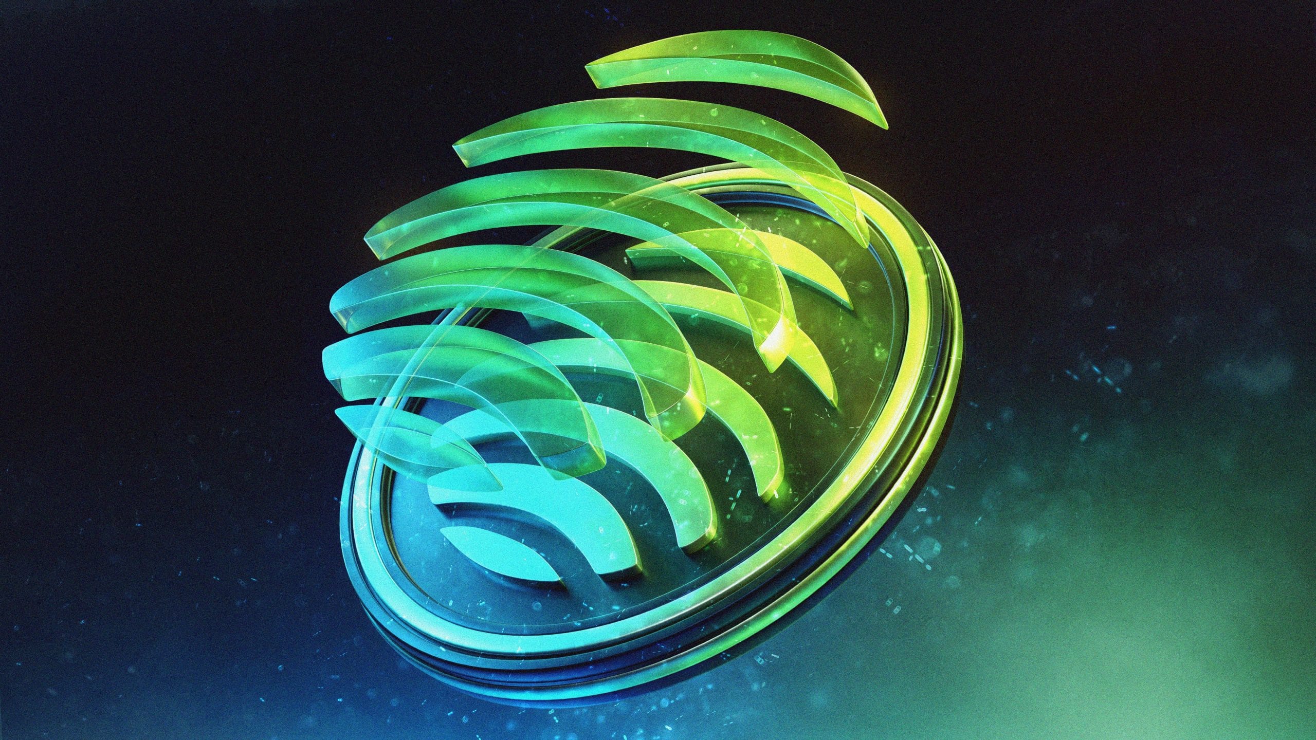 Jupiter Token auf grünem Hintergrund.