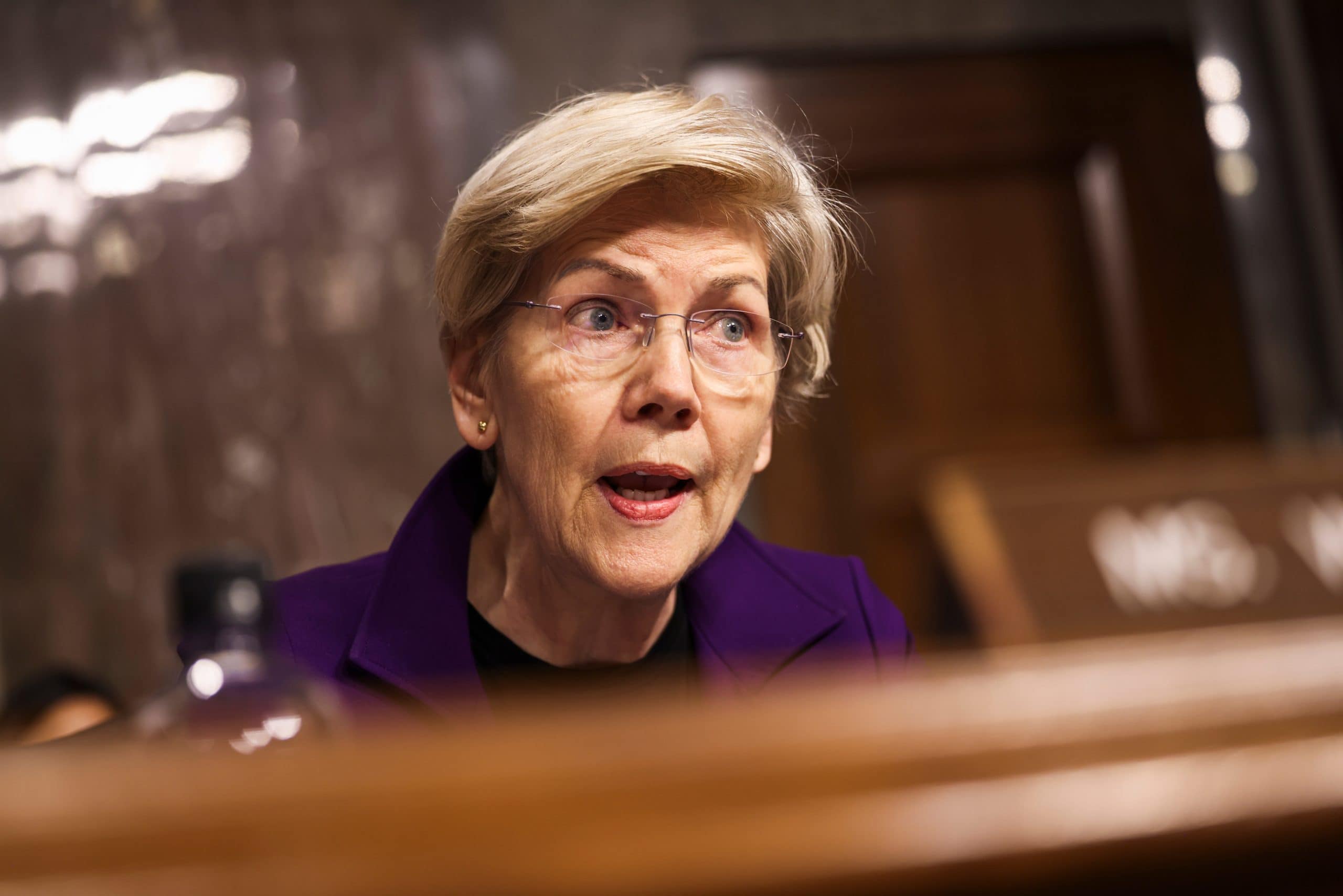 US-Senatorin Elizabeth Warren