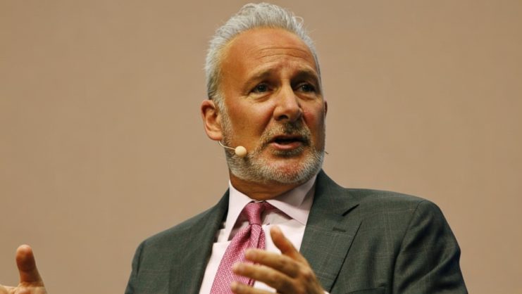 Peter Schiff teilt gegen Bitcoin-Hodler aus