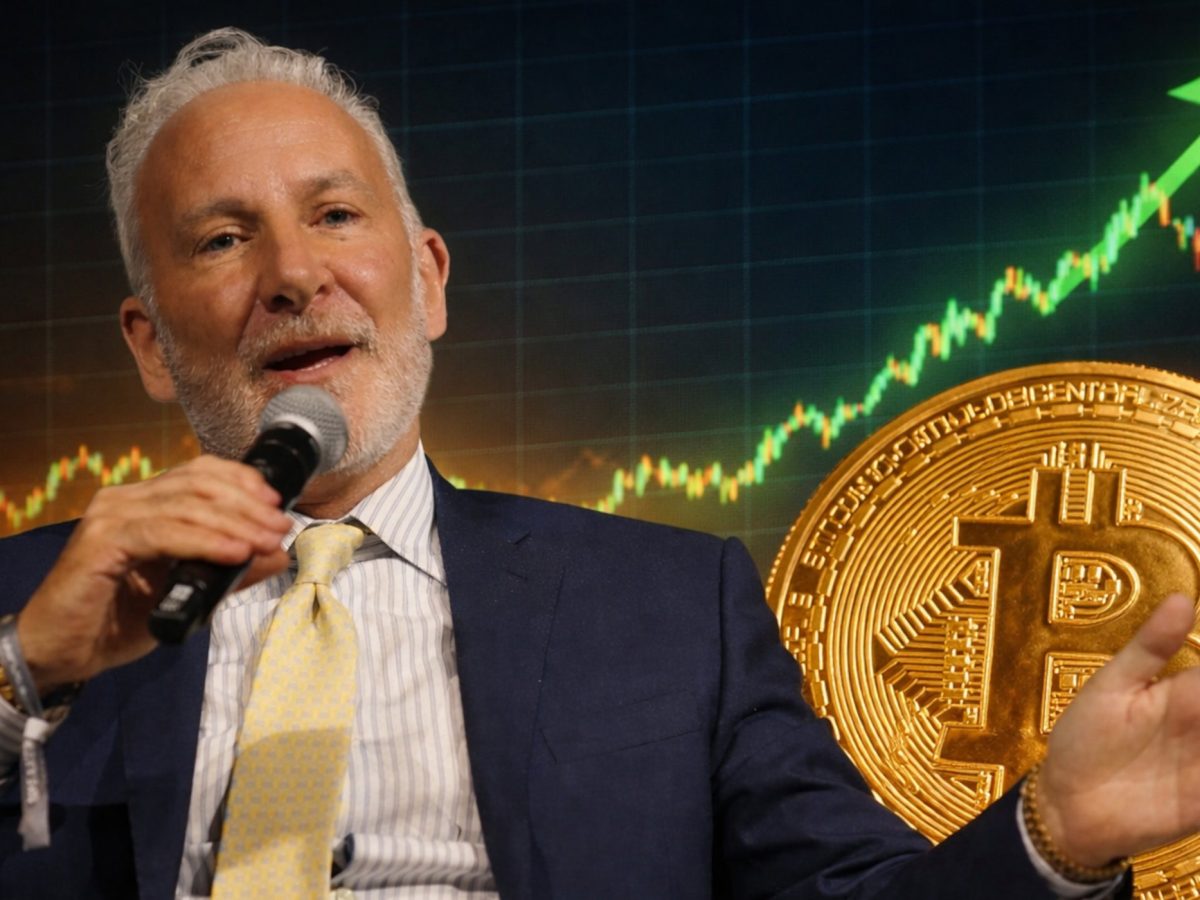 Peter Schiff überrascht: 