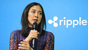 Ripple-Präsidentin Monica Long