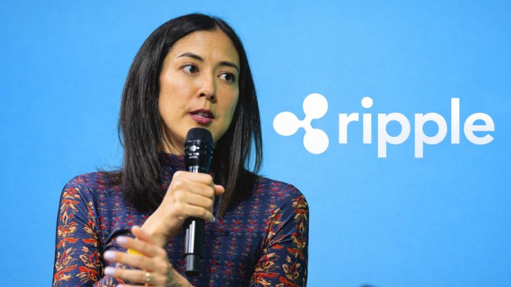 Ripple-Präsidentin Monica Long