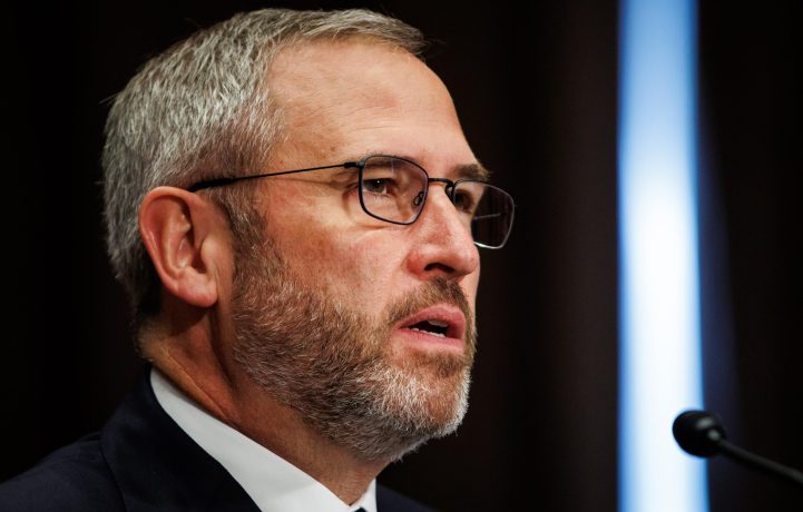 Kann XRP jetzt steigen? Ripple-CEO Brad Garlinghouse bei einer Anhörung