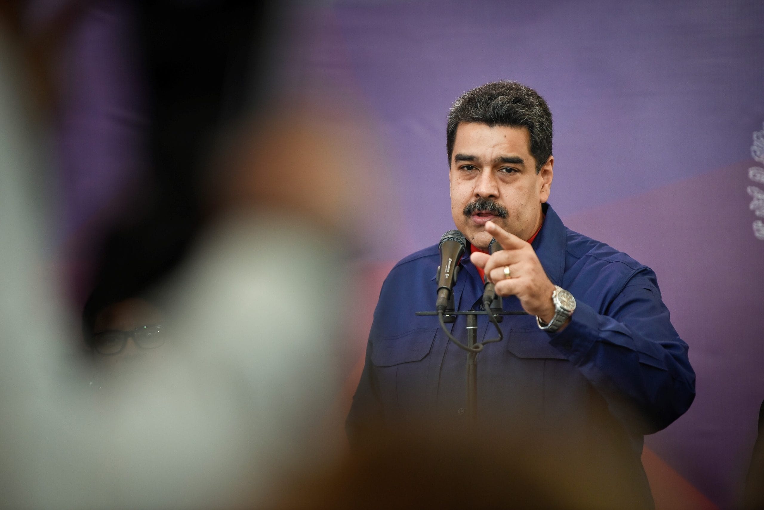 Der gestürzte venezolanische Präsident Nicolás Maduro