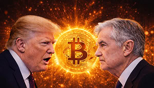 Trump gegen Powell: Das ist die Stunde von Bitcoin - BitRSS | Related Crypto Article