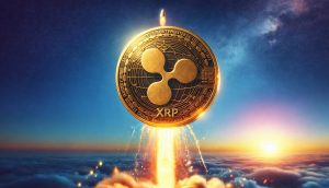 XRP-Münze hebt ab