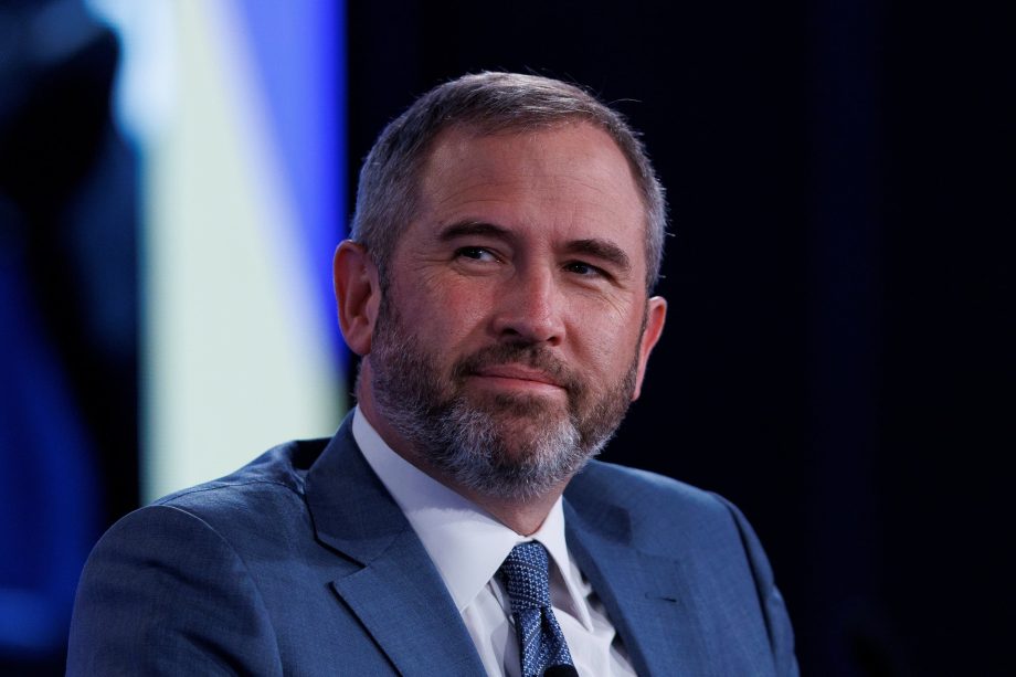 Ripple-CEO Brad Garlinghouse bei einer Anhörung