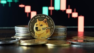 Dogecoin-Chart ist zu sehen