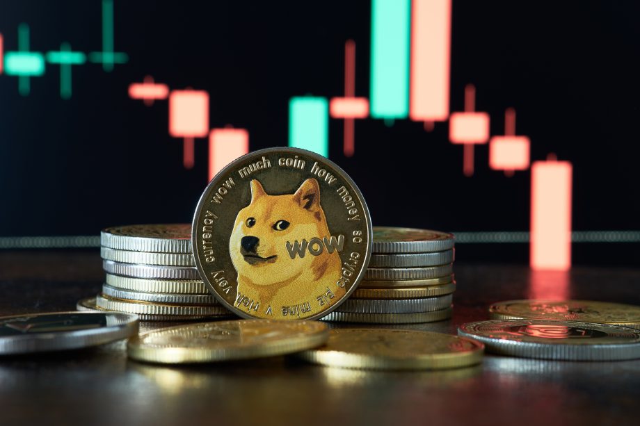 Dogecoin-Chart ist zu sehen