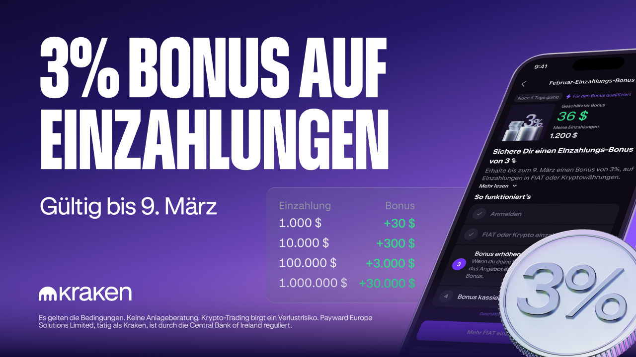 Kraken_3ProzentBonus