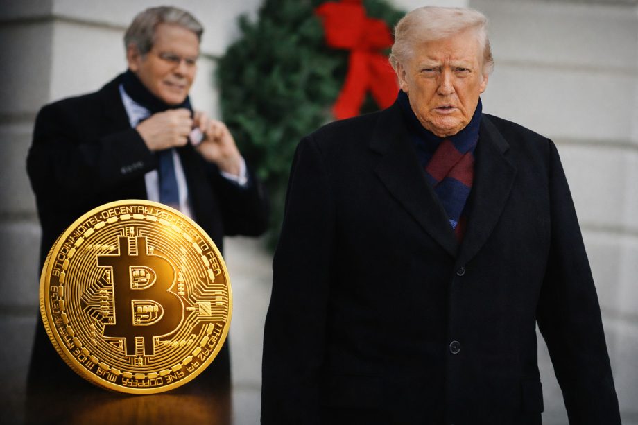 Scott Bessent und Donald Trump