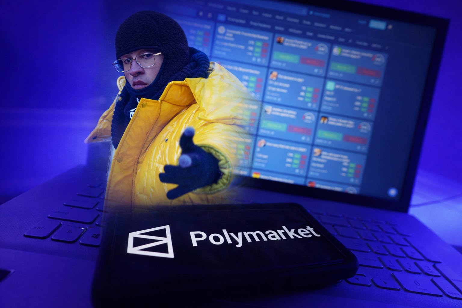 Bad Bunny und Polymarket