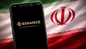Binance und Iran