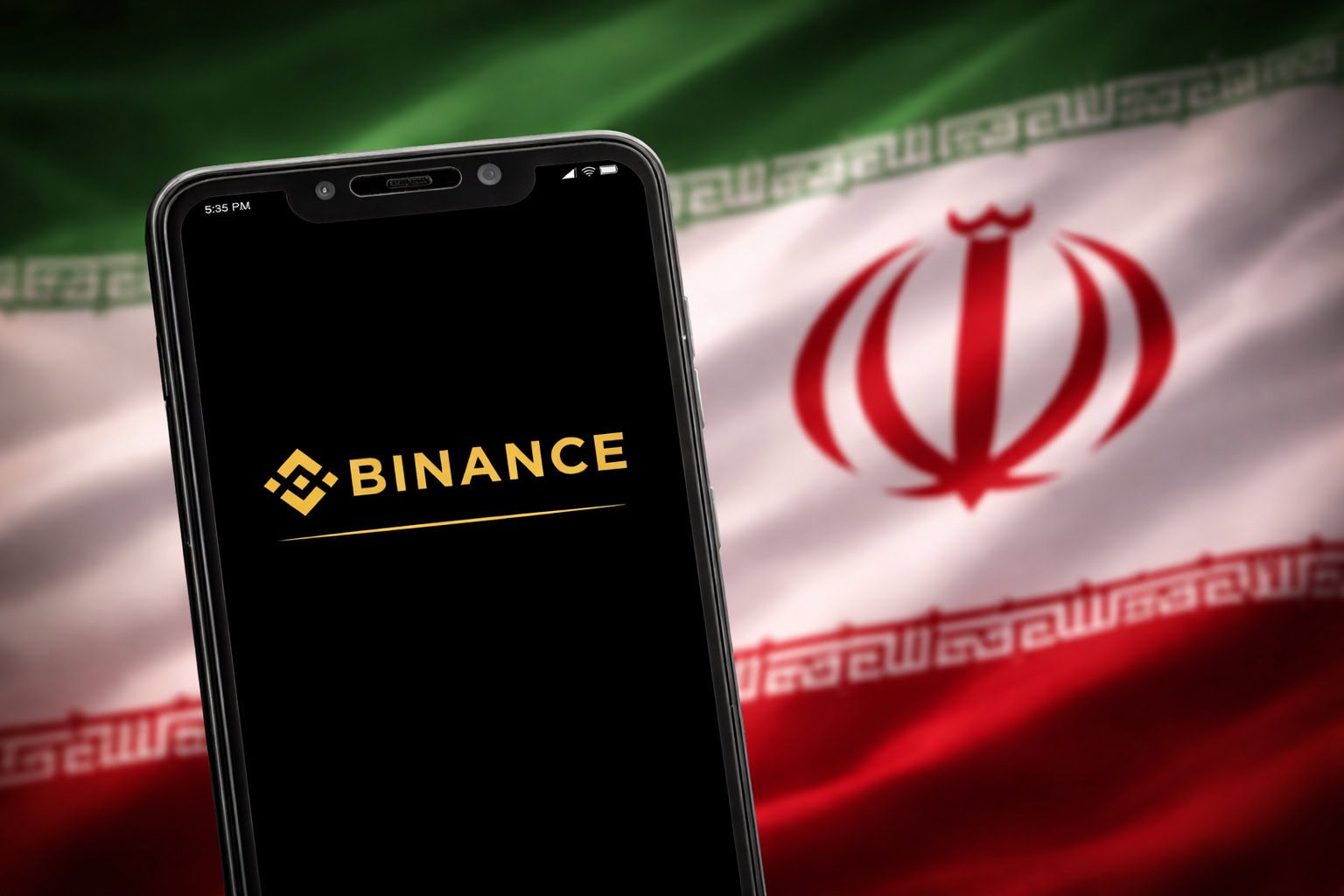 Binance und Iran
