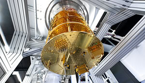 Zu sehen ist ein Quantencomputer