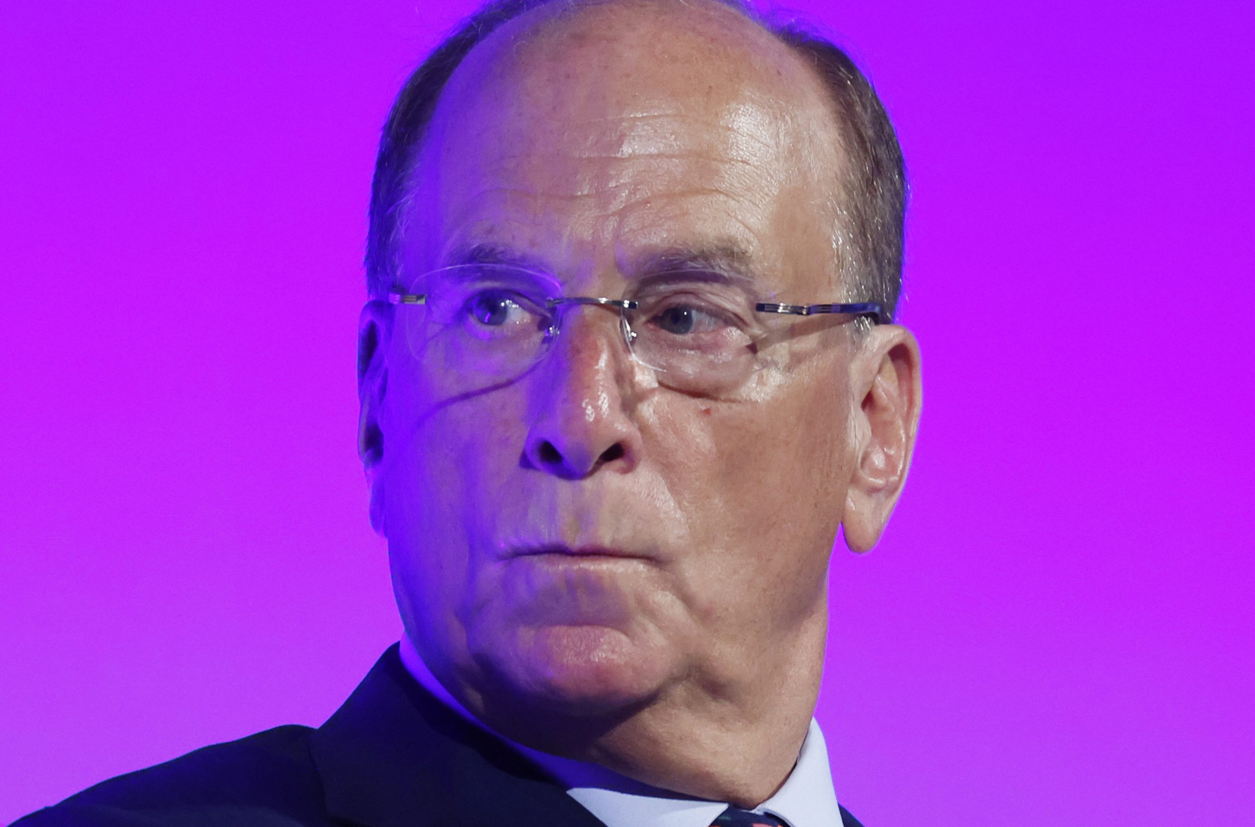 BlackRock CEO Larry Fink