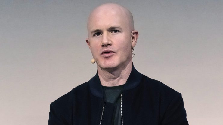Ein Bild vom Coinbase-CEO Brian Armstrong