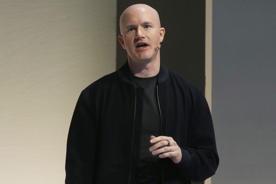 Coinbase CEO Brian Armstrong