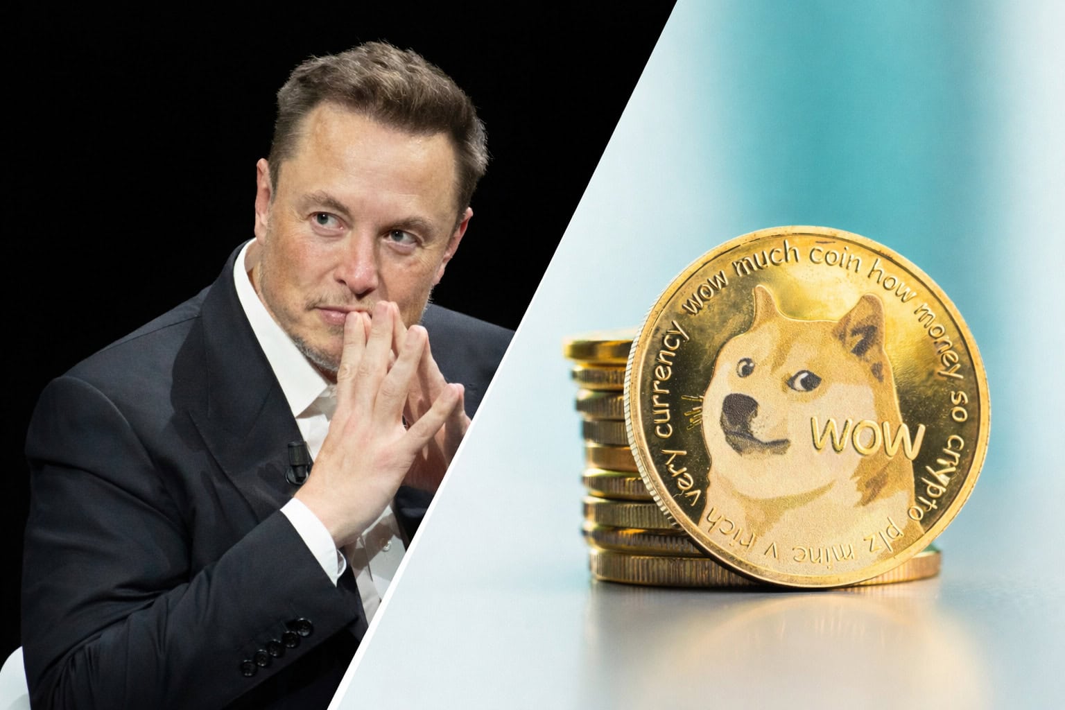 Dogecoin und Elon Musk