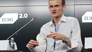 Das Bild zeigt Vitalik Buterin