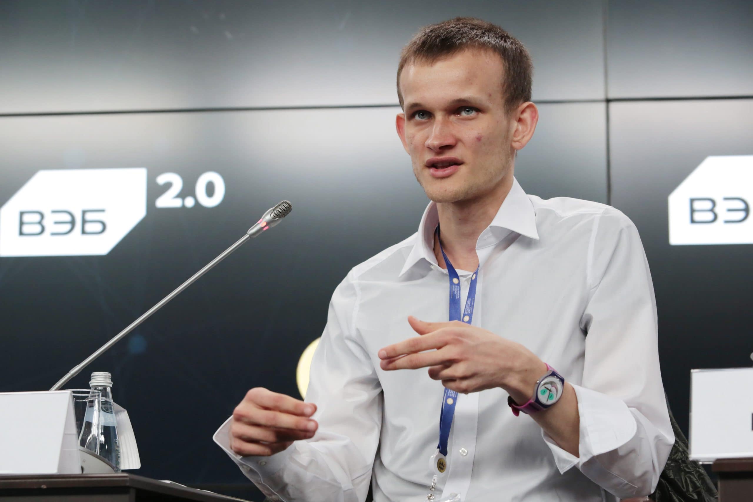 Das Bild zeigt Vitalik Buterin