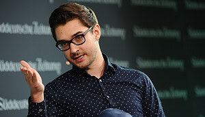 IOTA-Gründer Dominik Schiener