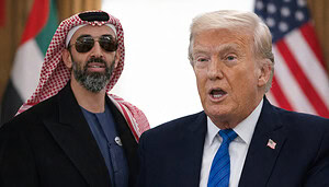 Scheich aus Abu Dhabi steigt in Trumps Krypto-Plattform ein - BitRSS | Related Crypto Article