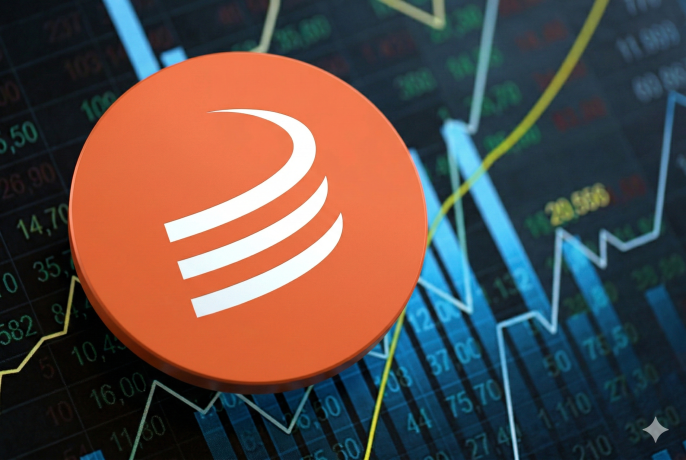 Syrup-Logo vor Chart