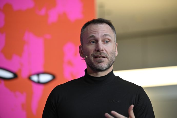 Zu sehen ist Tether CEO Paolo Ardoino