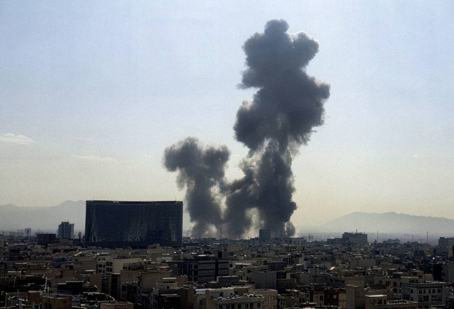 Im Konflikt zwischen Israel und dem Iran greift nun auch die USA ein.